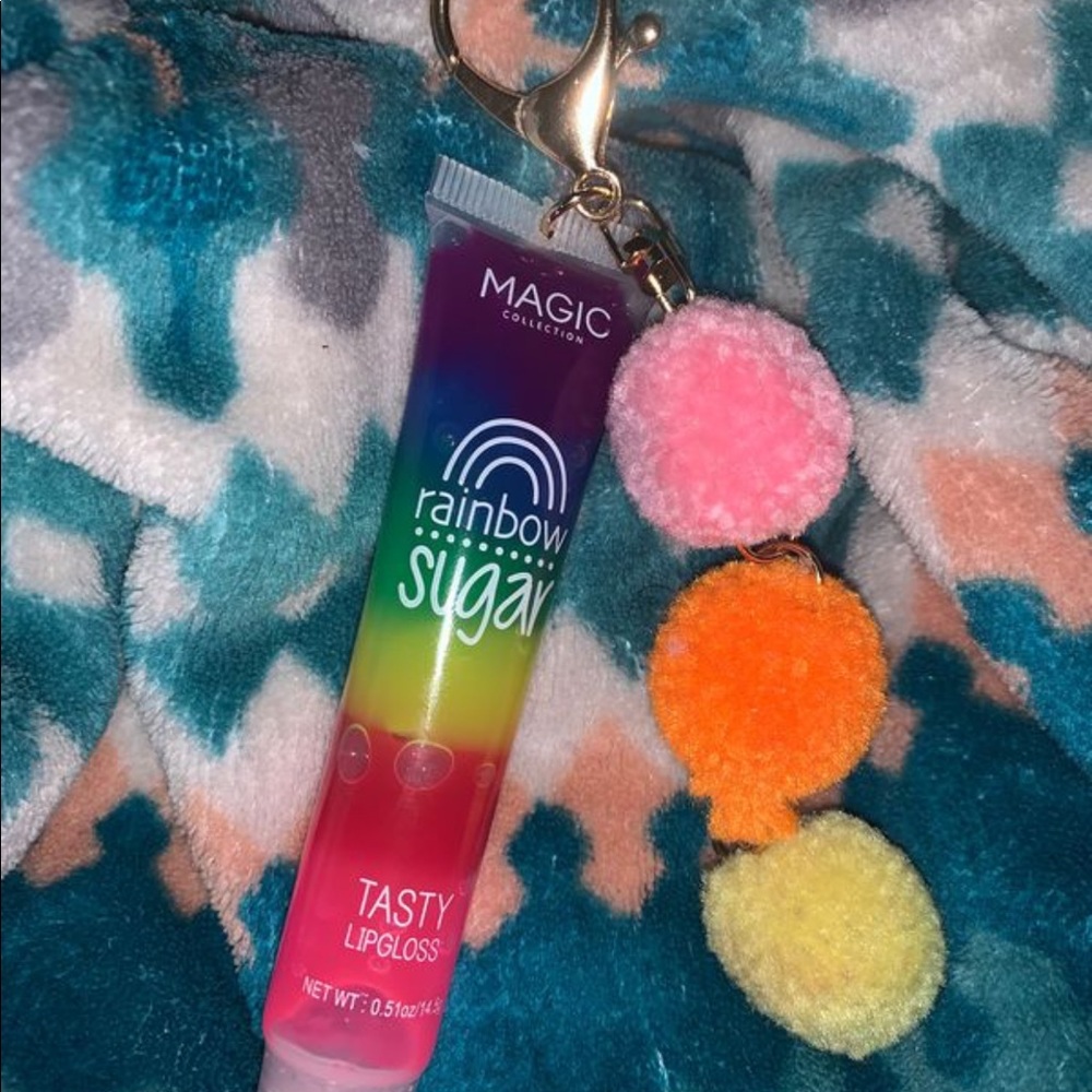 Lipgloss keychain